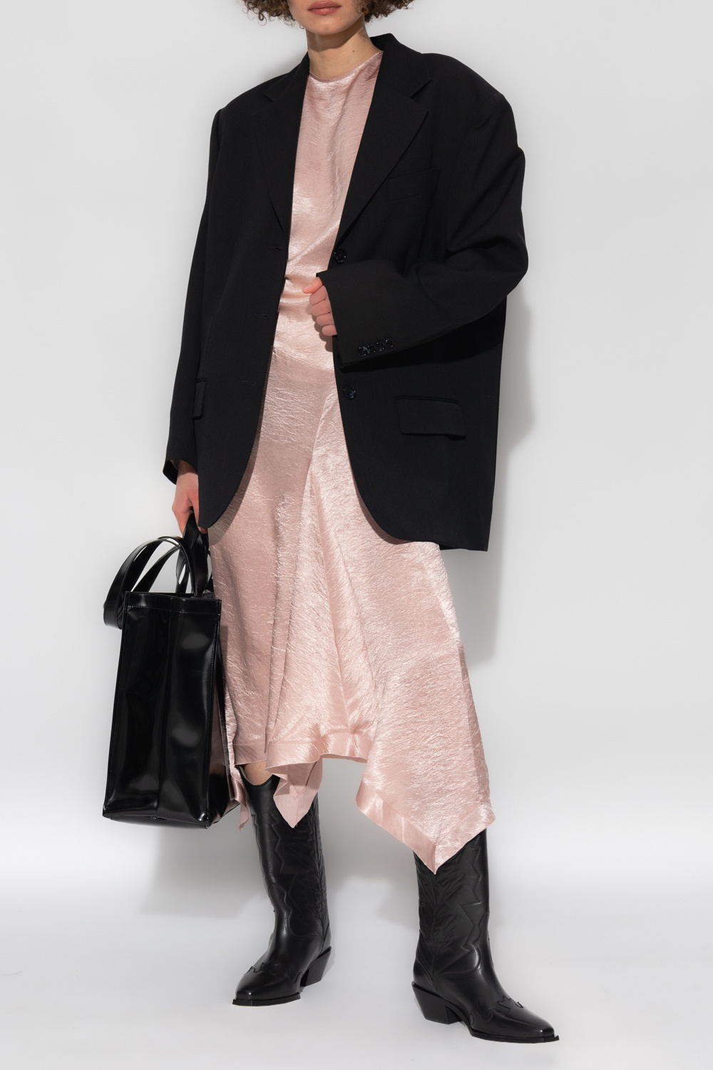 VIP【関税送料無料】希少 ACNE STUDIOSSHORT DRESS Jusso Pop Embroidered Dress by Acne Studios- La Garçonne